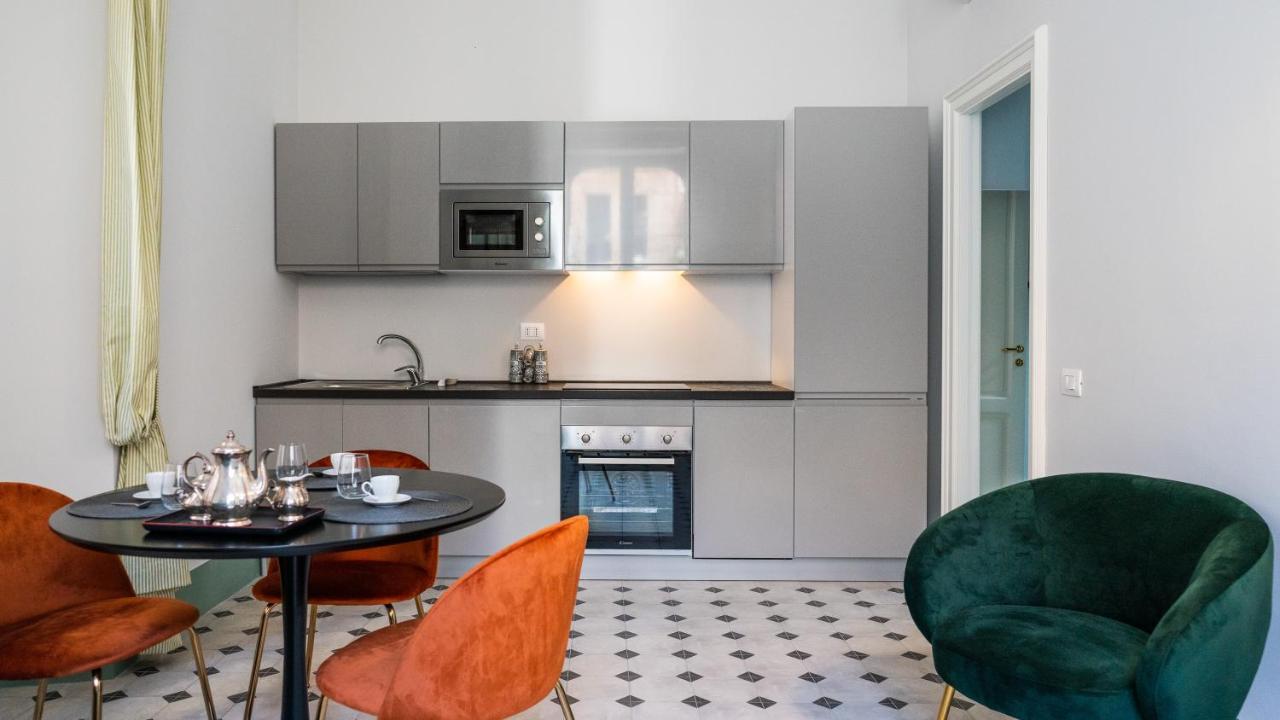Capo 10 Liberty Apartments Сиракузы Экстерьер фото