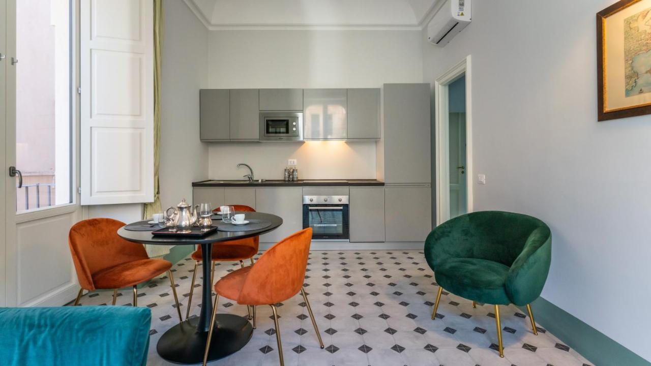 Capo 10 Liberty Apartments Сиракузы Экстерьер фото