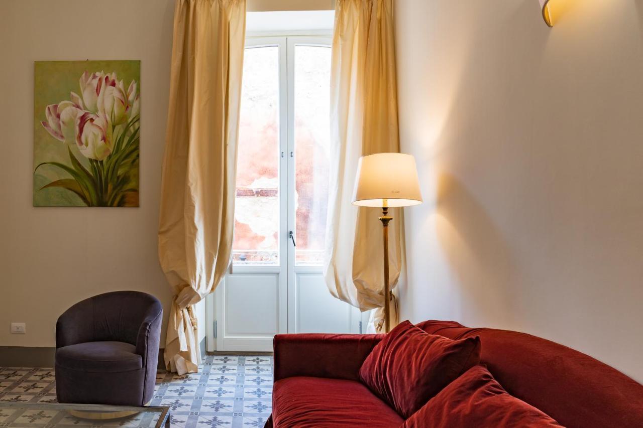 Capo 10 Liberty Apartments Сиракузы Экстерьер фото