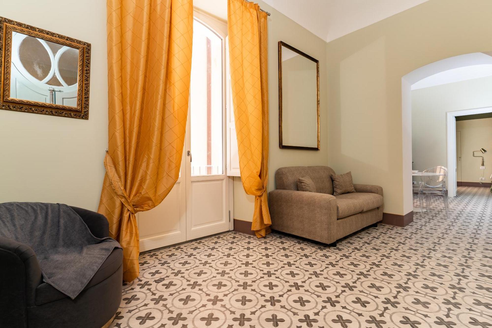 Capo 10 Liberty Apartments Сиракузы Экстерьер фото
