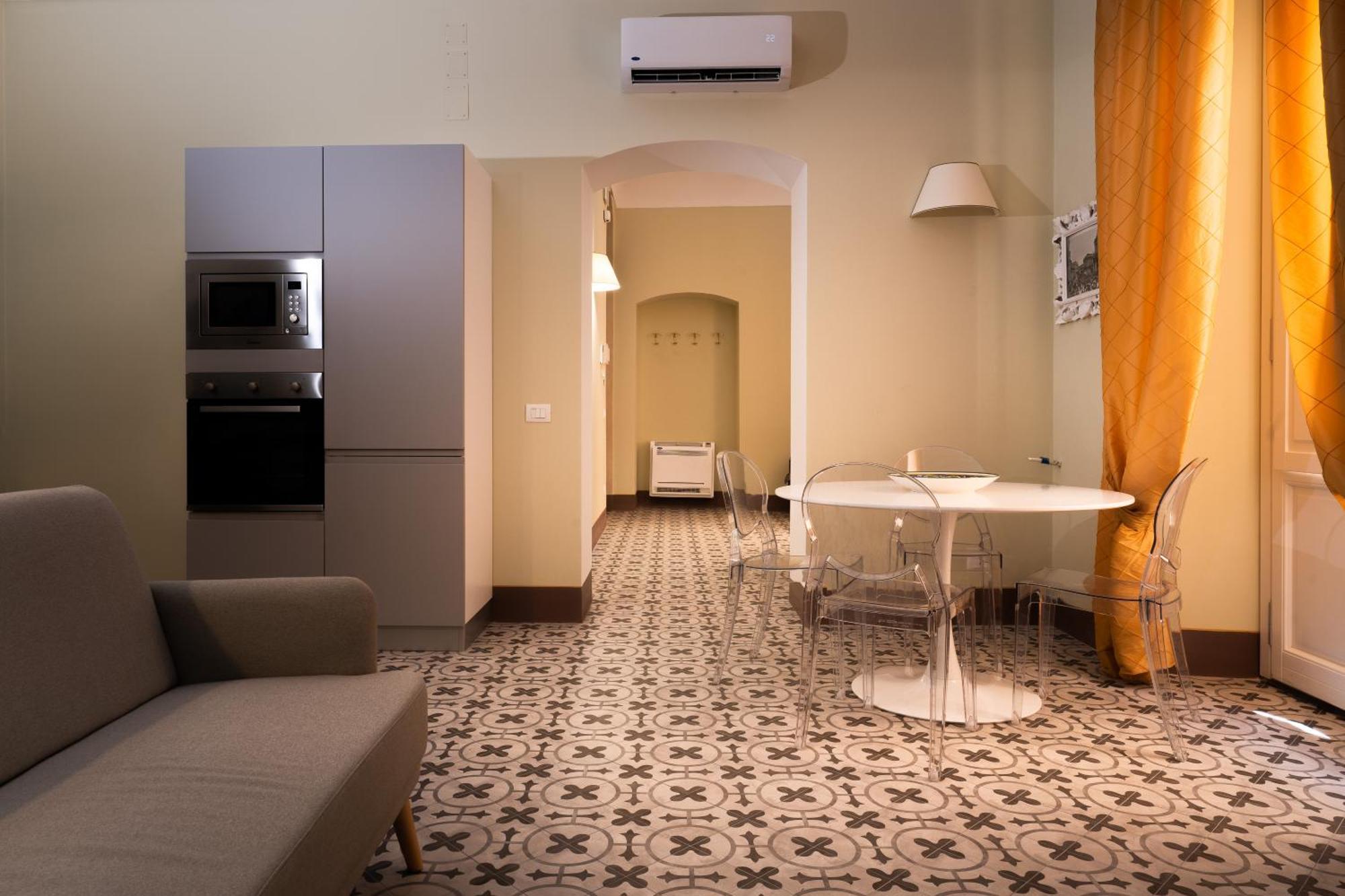 Capo 10 Liberty Apartments Сиракузы Экстерьер фото